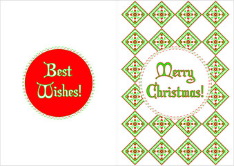 Christmas cards - traditional motifs