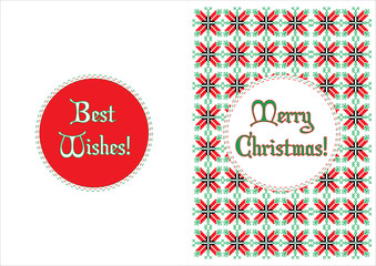 Christmas cards - traditional motifs