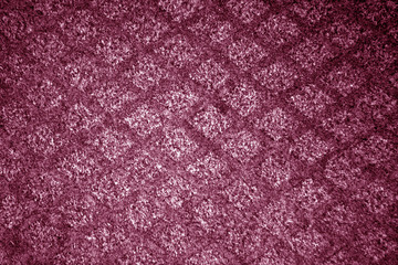 Pink color textile carpwt patttern