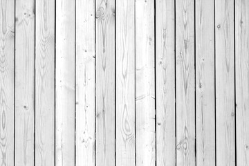 Wooden wall texture in black and white.