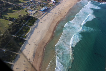 Beach Aerial