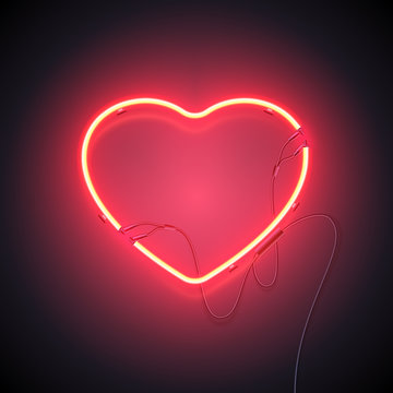 Heart Neon Images – Browse 72,687 Stock Photos, Vectors, and Video ...