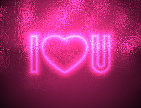 iloveu pink ice