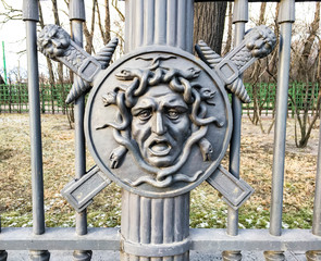 Elements of architecture of St. Petersburg