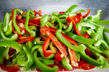hot chili peppers