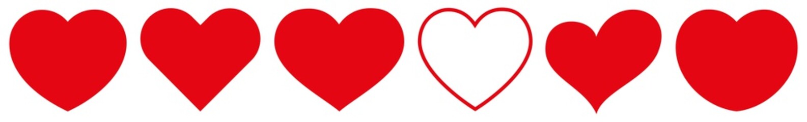Heart | Love | Logo | Variations
