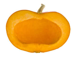 pumpkin isolated on white background