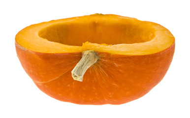 pumpkin isolated on white background