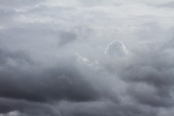 Obraz premium 曇り空