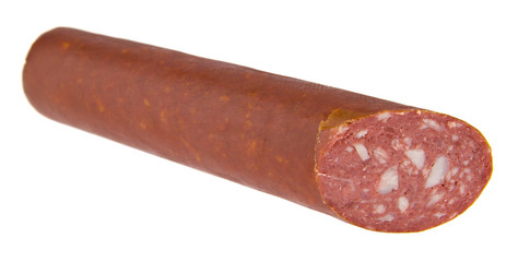 sausage isolated on white background