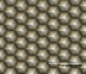 grey hexa cubes