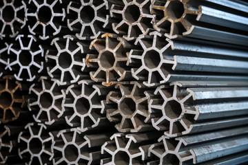 maxima aluminum modular column accessory for exhibition booth stand shell