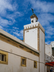 Fototapeta premium Mosque in old Medina of Essaouira.