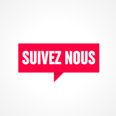 suivez nous