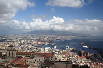 Mount Vesuvius Naples