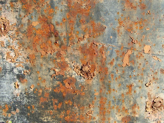 Abstract Rusty and PeelingTextured Background