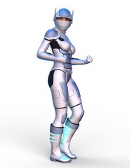 サイバーウーマン