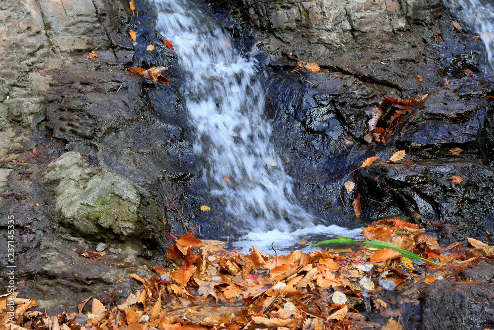 Sticker Streams waterfall