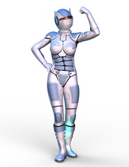 サイバーウーマン