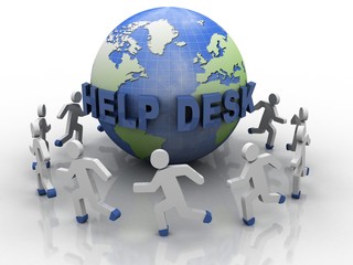 3D rendering helpdesk
