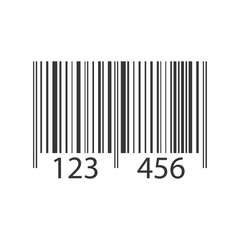 Concept barcode information. Strip code data. Price and identification of product for inventory
