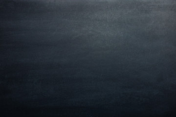 Black chalk board, blank for text or background for a school theme.
