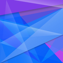 Fototapeta premium Geometric background or banner design. Vector illustration.