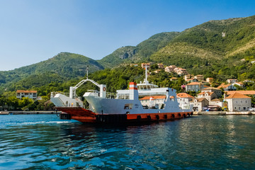 fishing boats in the bay