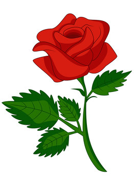 Red Rose Clip Art Images – Browse 19,927 Stock Photos, Vectors, and Video |  Adobe Stock