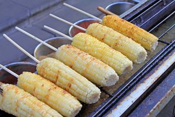 Grilled corn