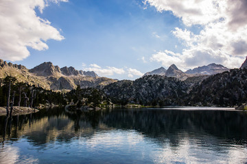 Summer in Aiguestortes and Sant Maurici National Park, Spain
