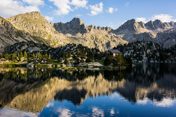 Summer in Aiguestortes and Sant Maurici National Park, Spain