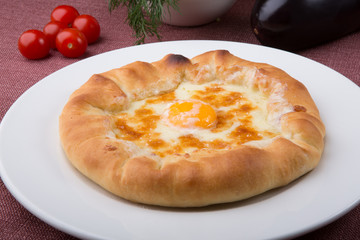 Georgian traditional flatbread