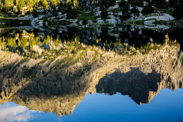 Summer in Aiguestortes and Sant Maurici National Park, Spain