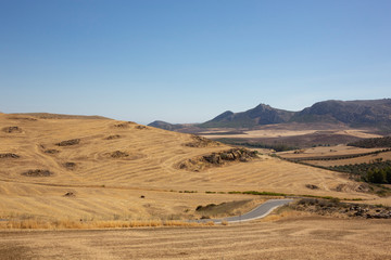 A view of the valley, Ronda, Spain