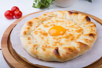 Georgian traditional flatbread