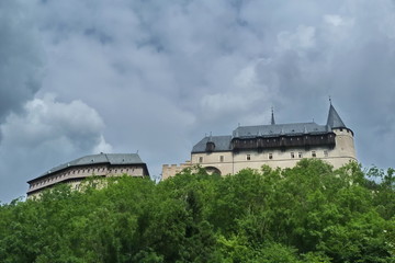 Royal castle of Karlstejn, Czech Republic