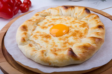 Georgian traditional flatbread