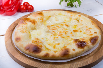 Georgian traditional flatbread