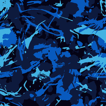 Blue Camo Images – Browse 14 Stock Photos, Vectors, and Video