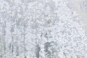 texture of light gray metal sheet with spots. background