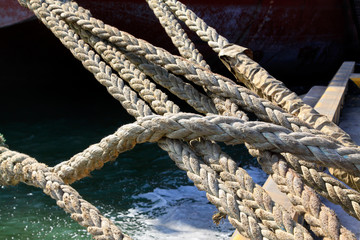 Fototapeta premium nylon rope