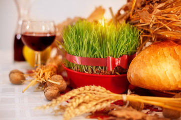 Tradicional Christmas table