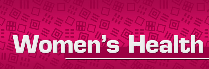 Womens Health Pink Texture Horizontal 