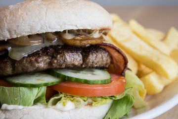 cheeseburger 