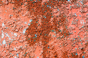 rough texture of a old brown wall.