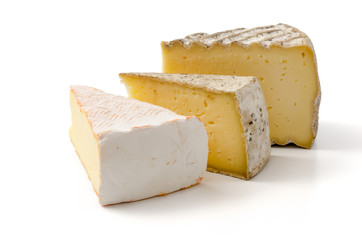 Verschiedene Käse
