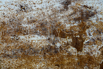 rough texture of a old brown wall.