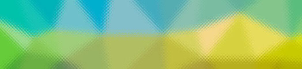 Illustration of abstract Yellow Through The Tiny Glass Banner background.