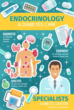 Endocrinology medicine and diabetes care